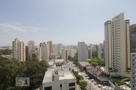 Apartamento à venda com 180m², 3 quartos e 3 vagasVista da suíte 1