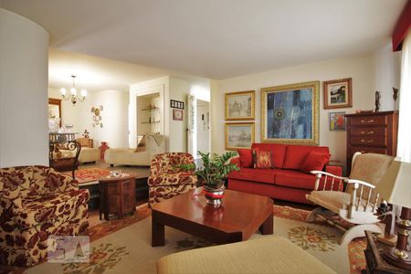 Sala de apartamento à venda com 3 quartos, 180m² em Vila Suzana, São Paulo