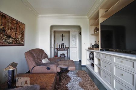 Sala de tv de apartamento à venda com 3 quartos, 180m² em Vila Suzana, São Paulo