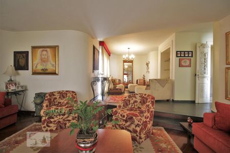 Sala de apartamento à venda com 3 quartos, 180m² em Vila Suzana, São Paulo