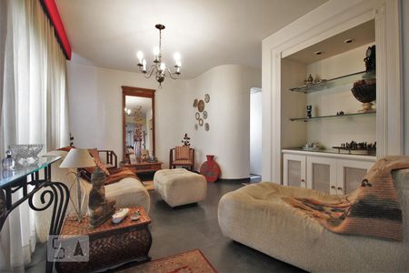 Sala de apartamento à venda com 3 quartos, 180m² em Vila Suzana, São Paulo