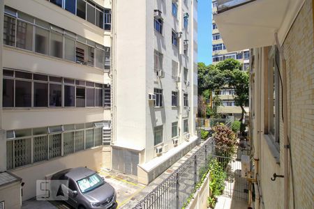 Apartamento para alugar com 60m², 2 quartos e sem vagaVista da Área de Serviço