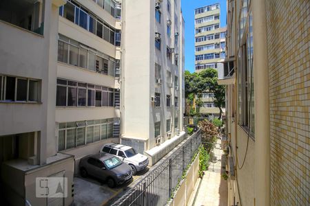 Vista da Sala de apartamento para alugar com 2 quartos, 60m² em Flamengo, Rio de Janeiro