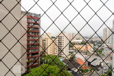 Vista da sala de apartamento para alugar com 2 quartos, 70m² em Vila Mascote, São Paulo