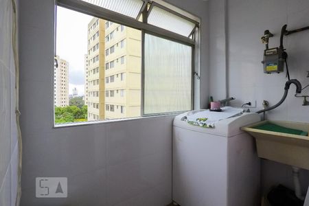 Área de Serviço de apartamento à venda com 2 quartos, 52m² em Cursino, São Paulo