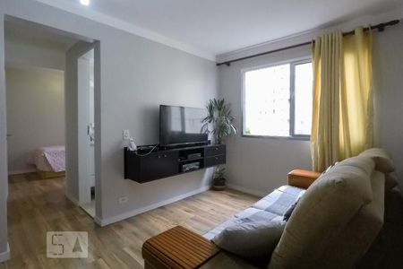 Sala de apartamento à venda com 2 quartos, 52m² em Cursino, São Paulo