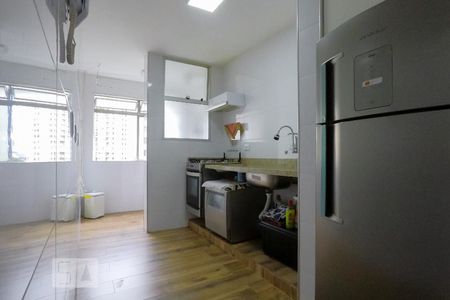 Cozinha de apartamento à venda com 2 quartos, 52m² em Cursino, São Paulo
