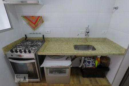 Cozinha de apartamento à venda com 2 quartos, 52m² em Cursino, São Paulo
