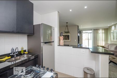 Apartamento à venda com 80m², 2 quartos e 2 vagasCozinha