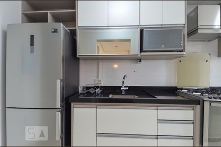 Cozinha de apartamento à venda com 2 quartos, 62m² em Vila Leonor, Guarulhos