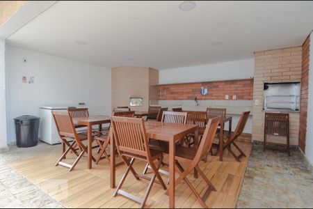 Área comum - Churrasqueira de apartamento à venda com 2 quartos, 62m² em Vila Leonor, Guarulhos