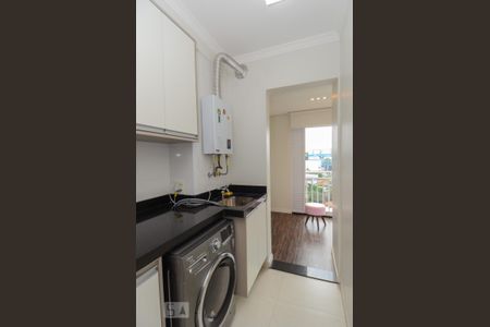 Área de Serviço de apartamento à venda com 2 quartos, 62m² em Vila Leonor, Guarulhos