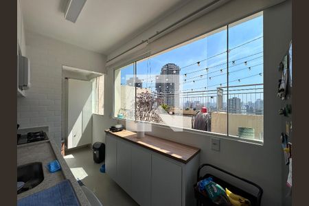 Apartamento à venda com 96m², 2 quartos e 2 vagasCozinha