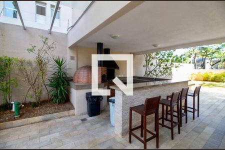 Apartamento à venda com 96m², 2 quartos e 2 vagasChurrasqueira