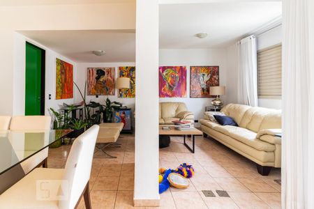 Sala de apartamento à venda com 4 quartos, 126m² em Vila Isa, São Paulo