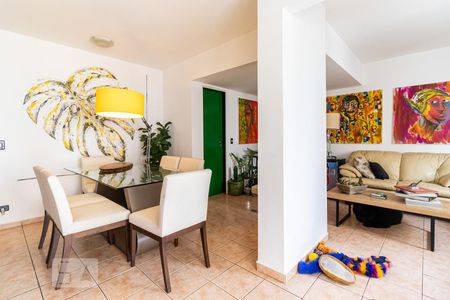 Sala de apartamento à venda com 4 quartos, 126m² em Vila Isa, São Paulo