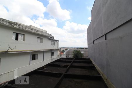 Vista Quarto de kitnet/studio para alugar com 1 quarto, 40m² em Osvaldo Cruz, São Caetano do Sul