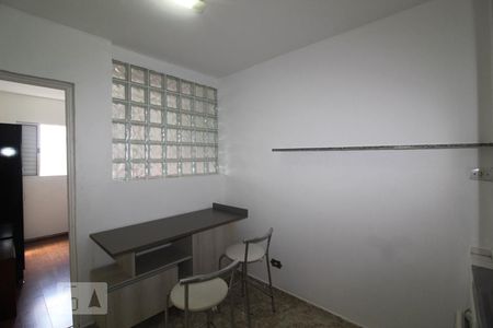 Cozinha de kitnet/studio para alugar com 1 quarto, 40m² em Osvaldo Cruz, São Caetano do Sul