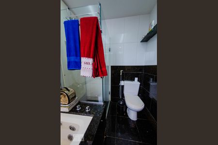 Apartamento à venda com 176m², 4 quartos e 3 vagasBanheiro da suíte 3