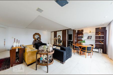 Sala de apartamento para alugar com 4 quartos, 176m² em Belvedere, Belo Horizonte