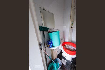 Apartamento à venda com 176m², 4 quartos e 3 vagasBanheiro de serviço