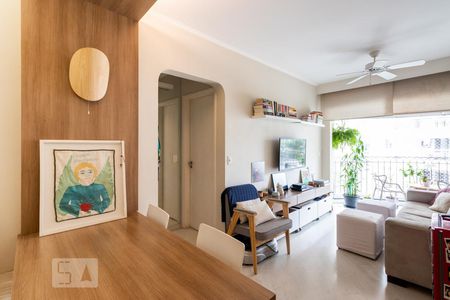 Sala de apartamento à venda com 1 quarto, 45m² em Itaim Bibi, São Paulo
