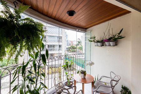 Varanda de apartamento à venda com 1 quarto, 45m² em Itaim Bibi, São Paulo