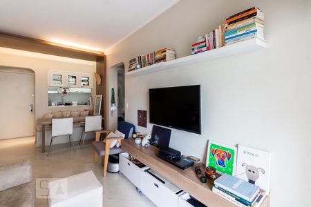 Sala de apartamento à venda com 1 quarto, 45m² em Itaim Bibi, São Paulo