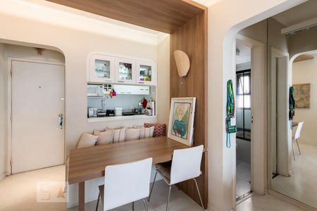 Sala de apartamento à venda com 1 quarto, 45m² em Itaim Bibi, São Paulo