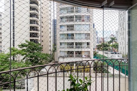 Varanda de apartamento à venda com 1 quarto, 45m² em Itaim Bibi, São Paulo