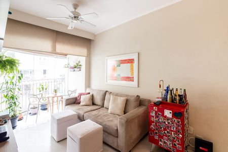 Sala de apartamento à venda com 1 quarto, 45m² em Itaim Bibi, São Paulo