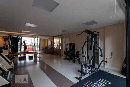 Apartamento para alugar com 50m², 2 quartos e 1 vaga Apartamento para alugar com 50m², 2 quartos e 1 vagaAcademia