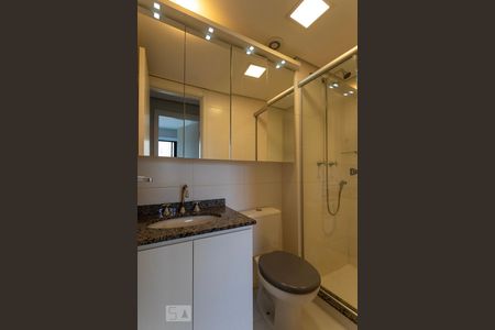 Apartamento para alugar com 50m², 2 quartos e 1 vaga Apartamento para alugar com 50m², 2 quartos e 1 vagaBanheiro