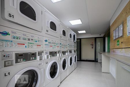 Apartamento para alugar com 50m², 2 quartos e 1 vaga Apartamento para alugar com 50m², 2 quartos e 1 vagaLavanderia