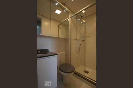 Apartamento para alugar com 50m², 2 quartos e 1 vaga Apartamento para alugar com 50m², 2 quartos e 1 vagaBanheiro