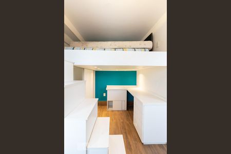 Quarto  de apartamento à venda com 1 quarto, 35m² em Cambuci, São Paulo