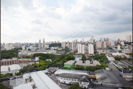 Vista da Sala  de apartamento para alugar com 1 quarto, 35m² em Cambuci, São Paulo