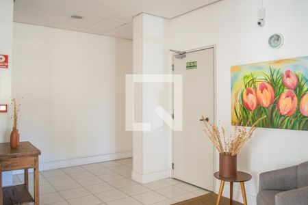 Apartamento à venda com 78m², 3 quartos e 1 vagaHall de entrada do prédio