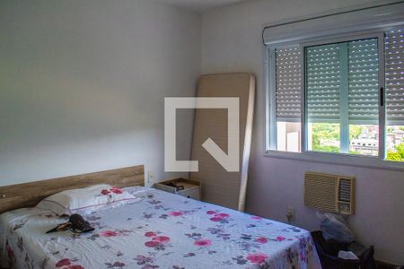 Suite de apartamento à venda com 3 quartos, 78m² em Partenon, Porto Alegre