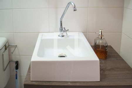 Apartamento à venda com 78m², 3 quartos e 1 vagaBanheiro social - pia