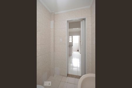 Banheiro de apartamento para alugar com 1 quarto, 46m² em Santa Cecilia, São Paulo