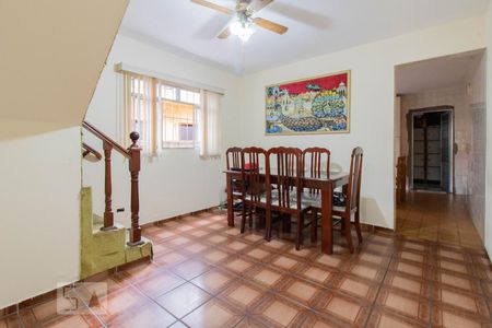 Sala de Jantar de casa à venda com 3 quartos, 188m² em Vila Maria Alta, São Paulo