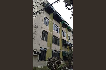 Apartamento para alugar com 55m², 2 quartos e sem vagaFachada do bloco