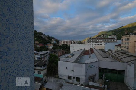 Sala Vista de apartamento à venda com 2 quartos, 72m² em Tijuca, Rio de Janeiro