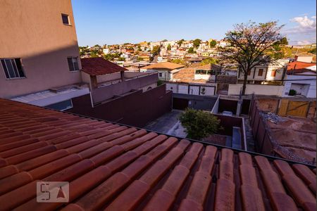 Vista da Varanda de casa à venda com 2 quartos, 270m² em Heliópolis, Belo Horizonte