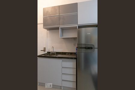 Studio para alugar com 32m², 1 quarto e sem vagaCozinha e Entrada