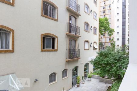 Studio para alugar com 32m², 1 quarto e sem vagaVista da Sacada