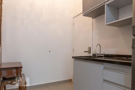 Studio para alugar com 32m², 1 quarto e sem vagaCozinha e Entrada