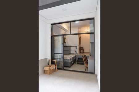 Studio para alugar com 32m², 1 quarto e sem vagaSacada