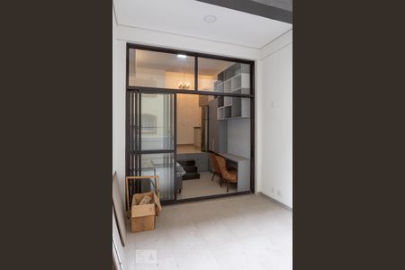Studio para alugar com 32m², 1 quarto e sem vagaSacada
